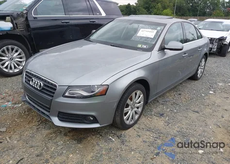 2011 Audi A4 Premium Plus z USA, uszkodzony, nr VIN WAUFFAFL0BN033938